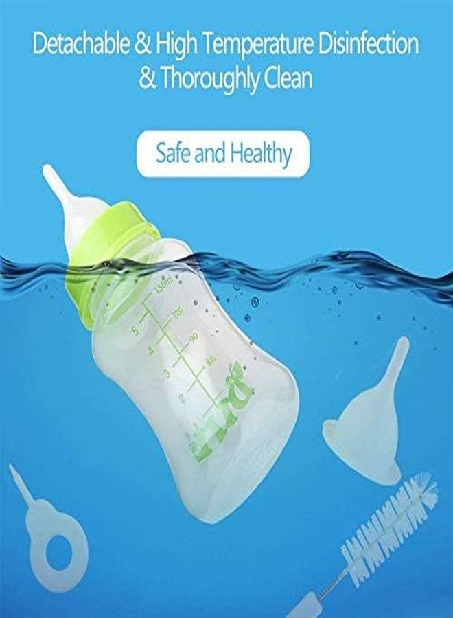 The DDS Store Pet Nursing Feeding Bottle with Cleaning Brush Replacement Nipple Nipple Opener for Cats Dogs Kitten Puppy - Image 3
